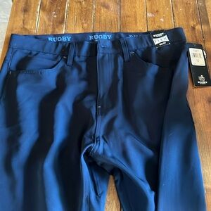 NWT Rugby men’s modern stretch technical fabric pants.